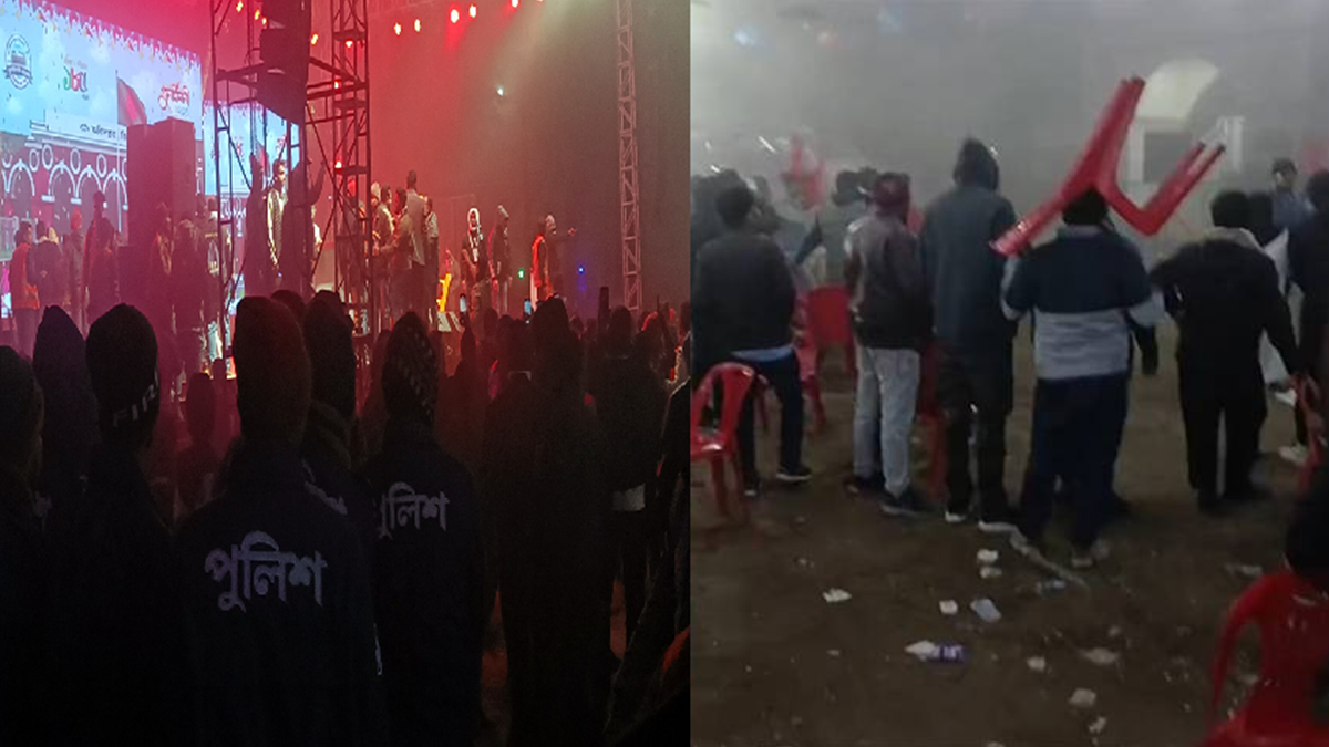 বহিরাগতদের হামলায় জেমসের কনসার্ট পণ্ড, আহত ৩০