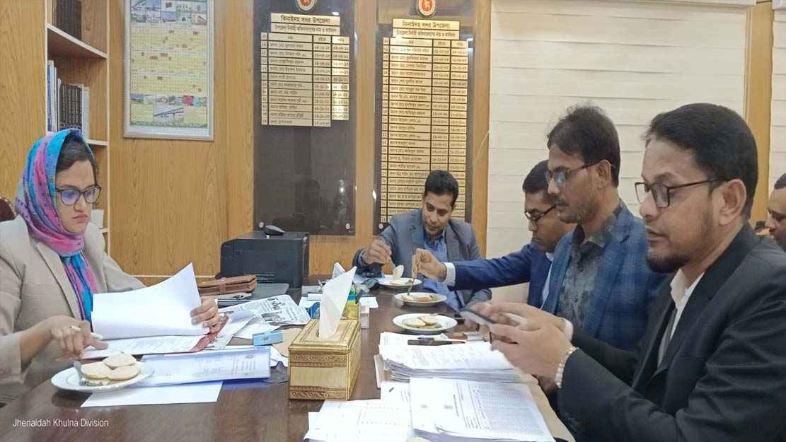 ঝিনাইদহে আমন সংগ্রহ মৌসুমের অনলাইন লটারিতে কৃষক নির্বাচন