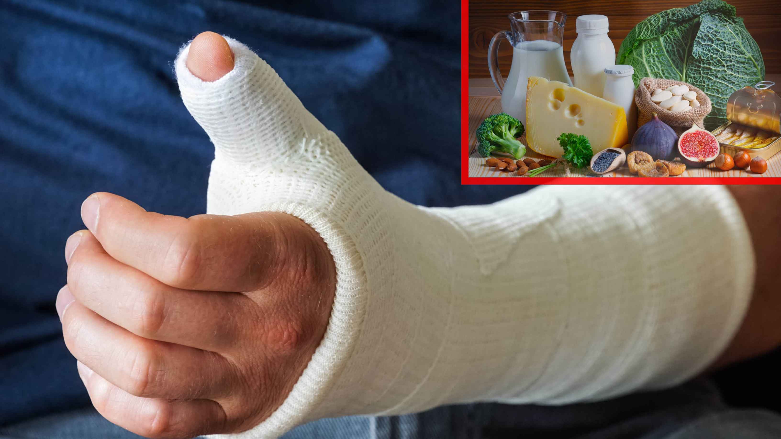 কোন খাবার খেলে হাড় জোড়া লাগে?