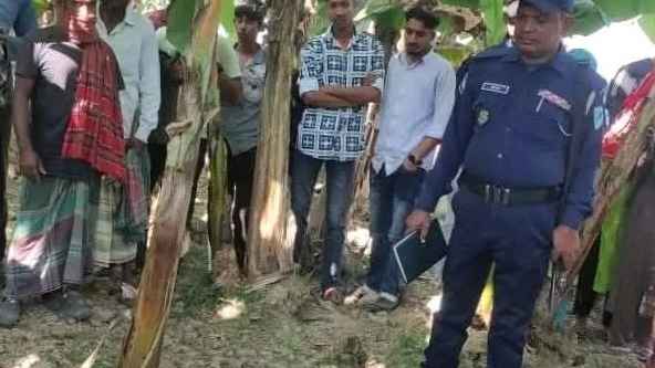ফরিদপুরে কলাবাগানে থেকে অটো চালকের মরদেহ উদ্ধার