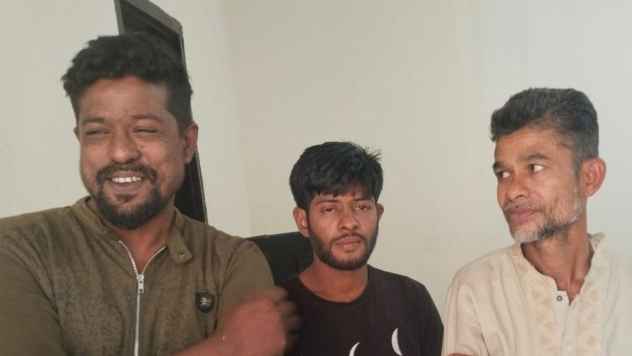 আ. লীগের পক্ষে দেয়ালে লেখার সময় যুবলীগকর্মী আটক ৩