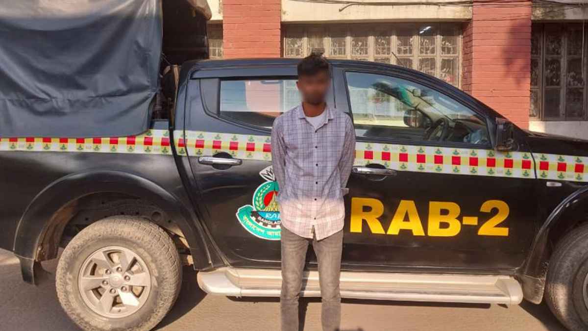 সাদুল্লাপুরে কলেজছাত্রী উদ্ধার, অপহরণকারী গ্রেফতার