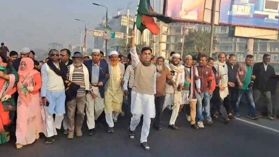 গাজীপুরে মহান বিজয় দিবস উদযাপিত