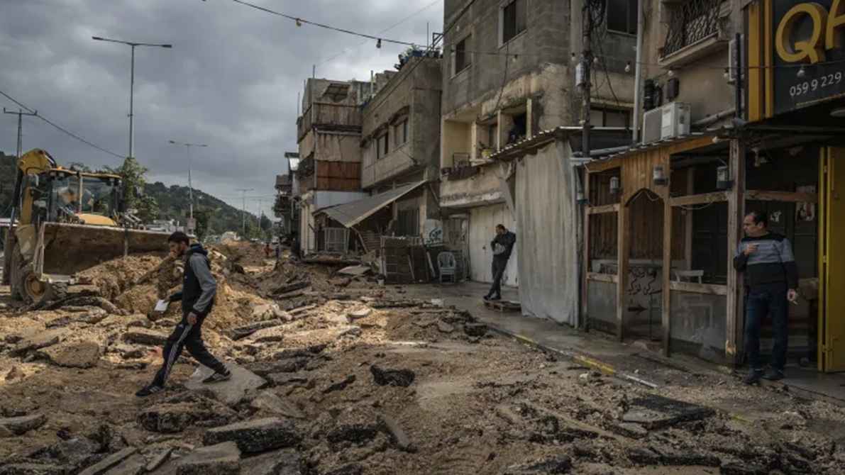 নূর শামস শিবিরে ২৫টি বাড়ি গুঁড়িয়ে দেওয়ার সিদ্ধান্ত ইসরায়েলের