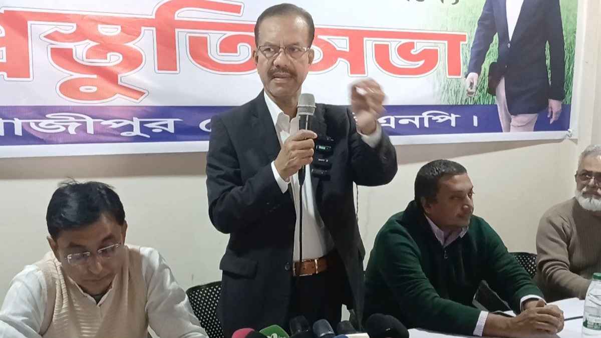 তারেক রহমানের স্বদেশ প্রত্যাবর্তন উপলক্ষে বিএনপির প্রস্তুতি সভা