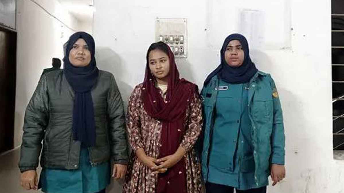 মধ্যরাতে গ্রেফতার ‘জুলাই যোদ্ধা’ তাহরিমা