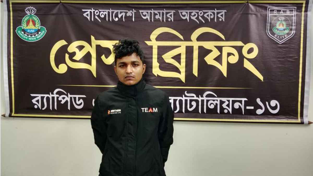 গাজীপুরে স্ত্রী হত্যায় অভিযুক্ত স্বামী কুড়িগ্রামে গ্রেফতার