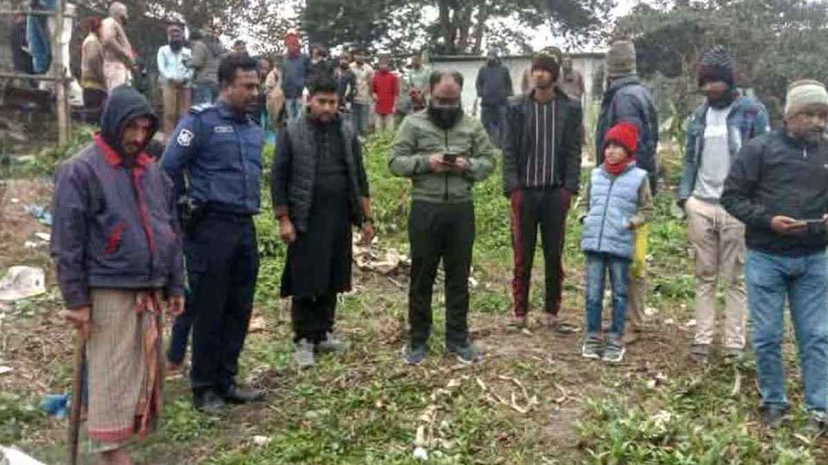 মরা গরুর মাংস বিক্রির দায়ে কারাগারে ব্যবসায়ী