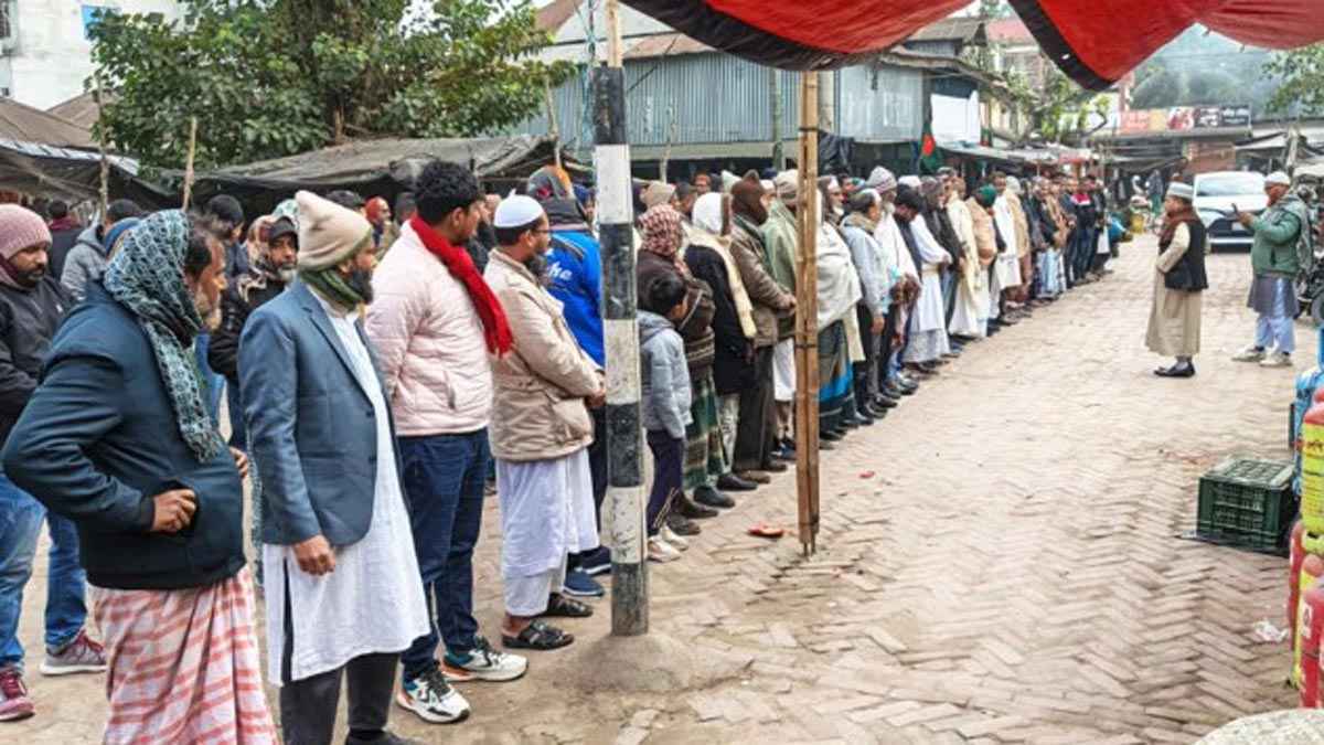 গোপালগঞ্জে খালেদা জিয়ার গায়েবানা জানাজা