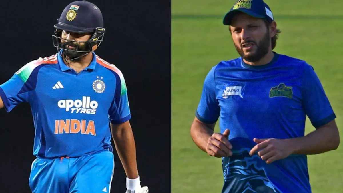 রোহিতের কাছে সবচেয়ে বেশি ছক্কার রেকর্ড খুইয়ে যা বললেন শহিদ আফ্রিদি