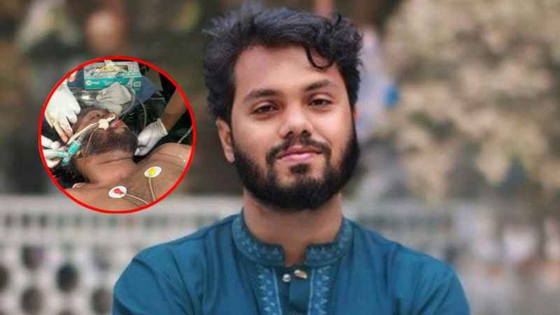 ওসমান হাদিকে গুলির ঘটনায় পল্টন থানায় মামলা