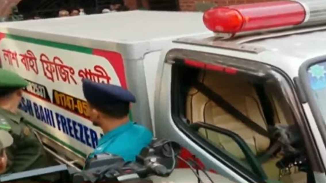 সোহরাওয়ার্দী হাসপাতালে নেওয়া হয়েছে হাদির মরদেহ