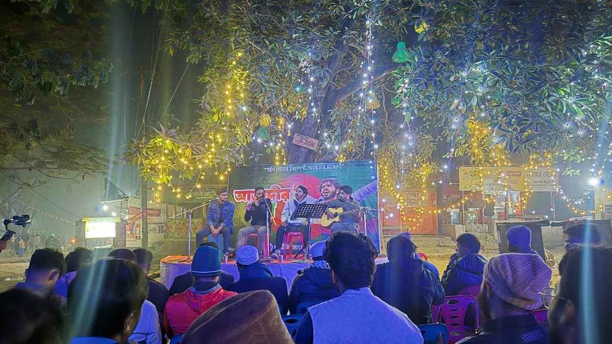 ওসমান হাদির স্মরণে জাবিতে সাংস্কৃতিক সন্ধ্যা