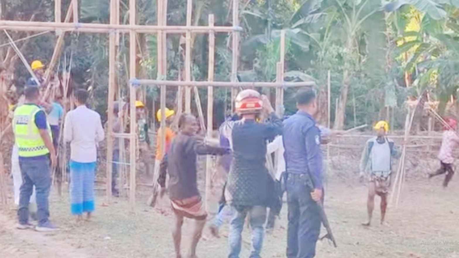 নবীগঞ্জে দু’পক্ষের সংঘর্ষ, আহত ৫০