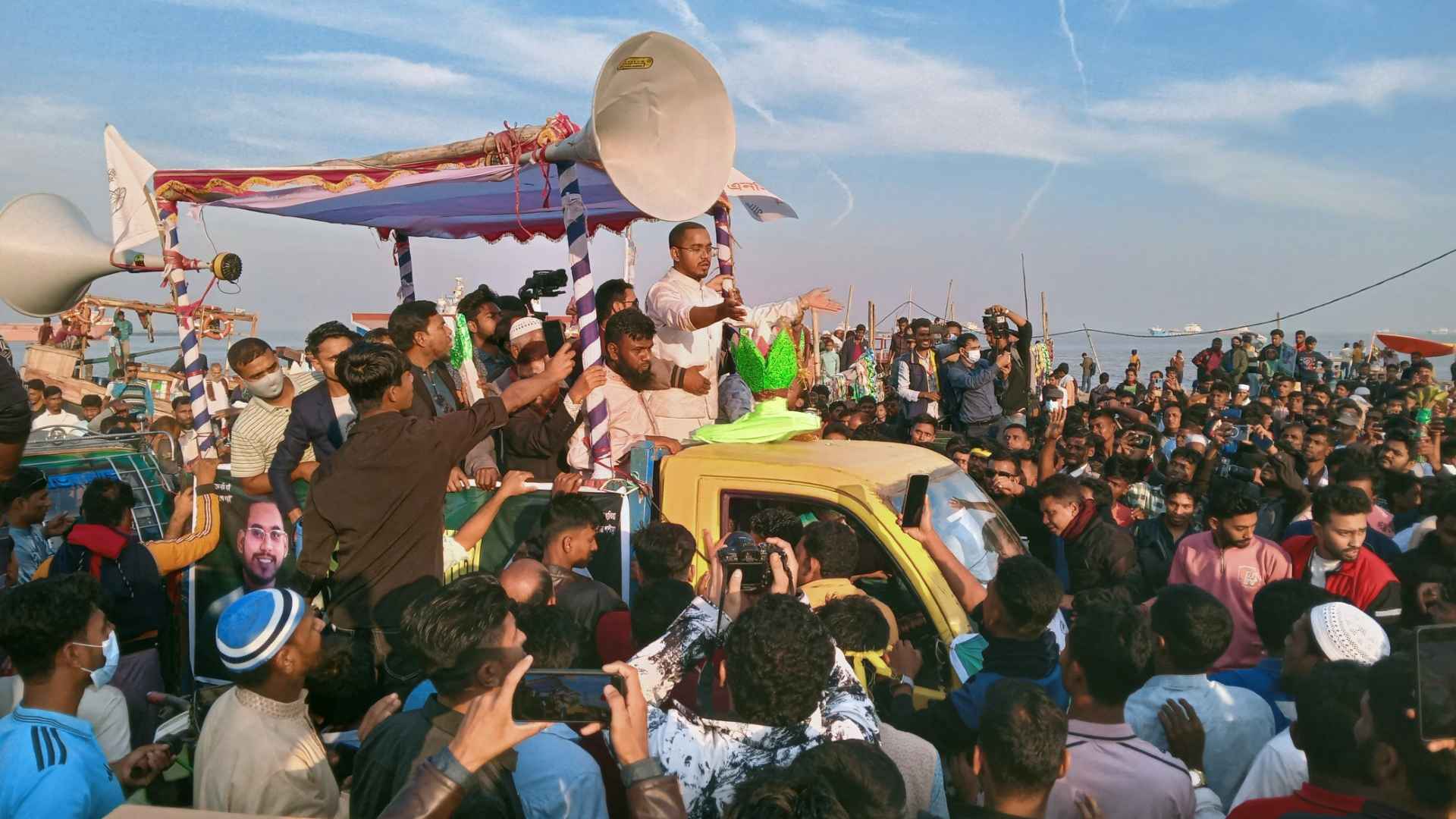 ঘর বিএনপিরও ভাঙবে, জামায়াতেরও ভাঙবে, দোয়া দরুদে কাজ হবে না: হান্নান