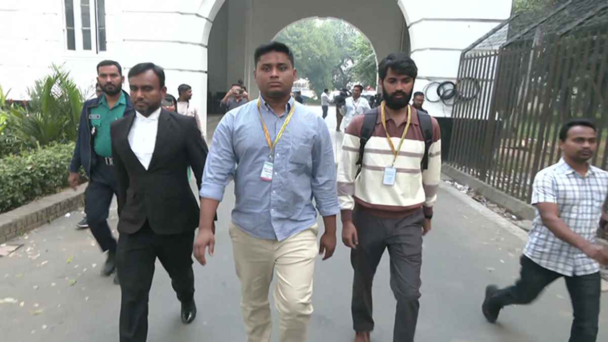 আবু সাঈদ হত্যা মামলায় সাক্ষ্য দিতে ট্রাইব্যুনালে হাসনাত