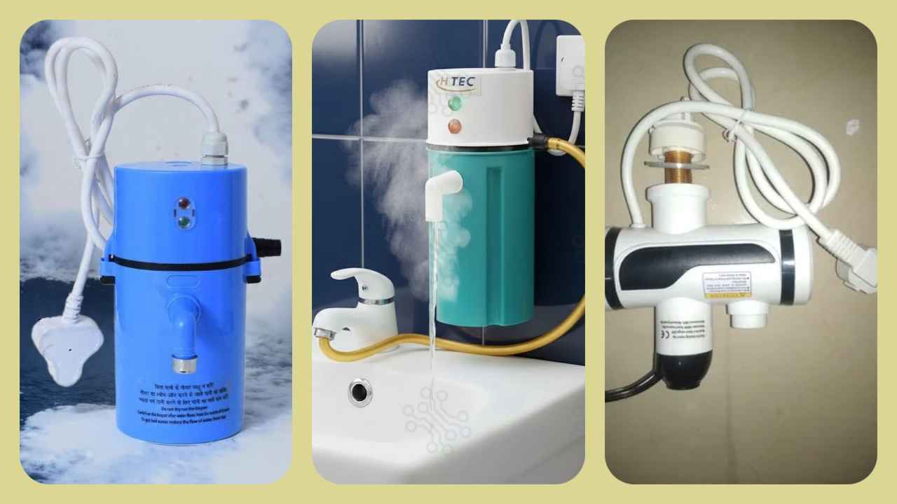 কম দামি ইনস্ট্যান্ট গিজার: সুবিধা নাকি মরণফাঁদ?