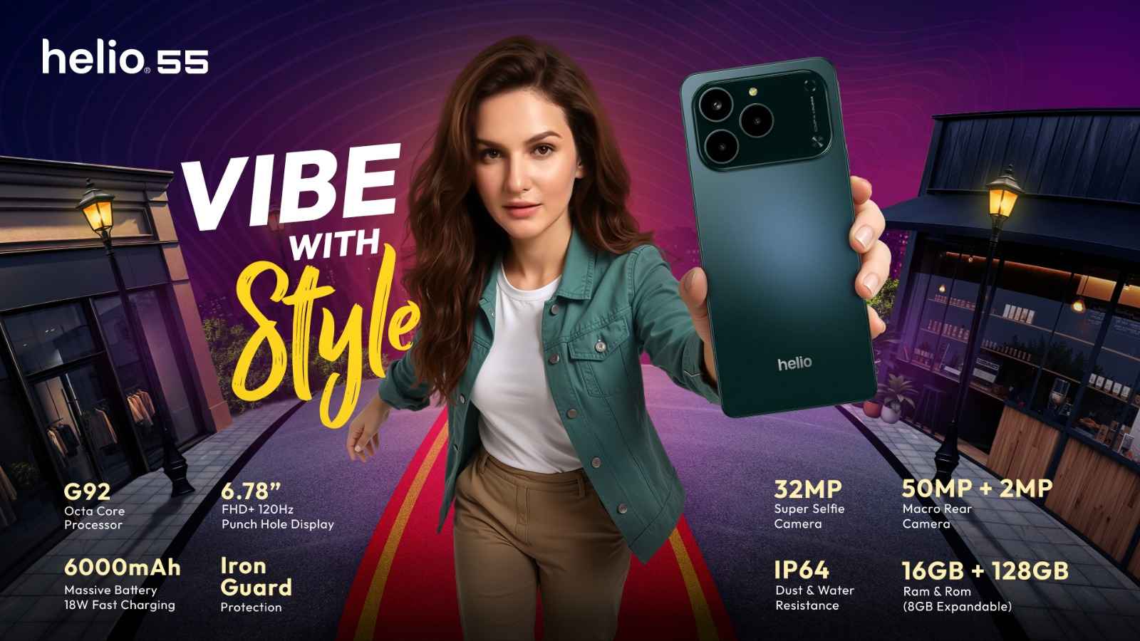 হেলিও ৫৫: ১৫ হাজারে ফ্ল্যাগশিপ স্মার্টফোন