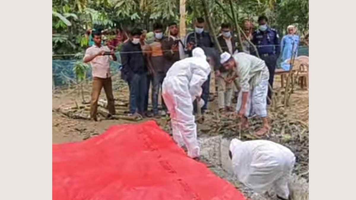 পটুয়াখালীতে পাঁচ মাস পর কবর থেকে লাশ উত্তোলন