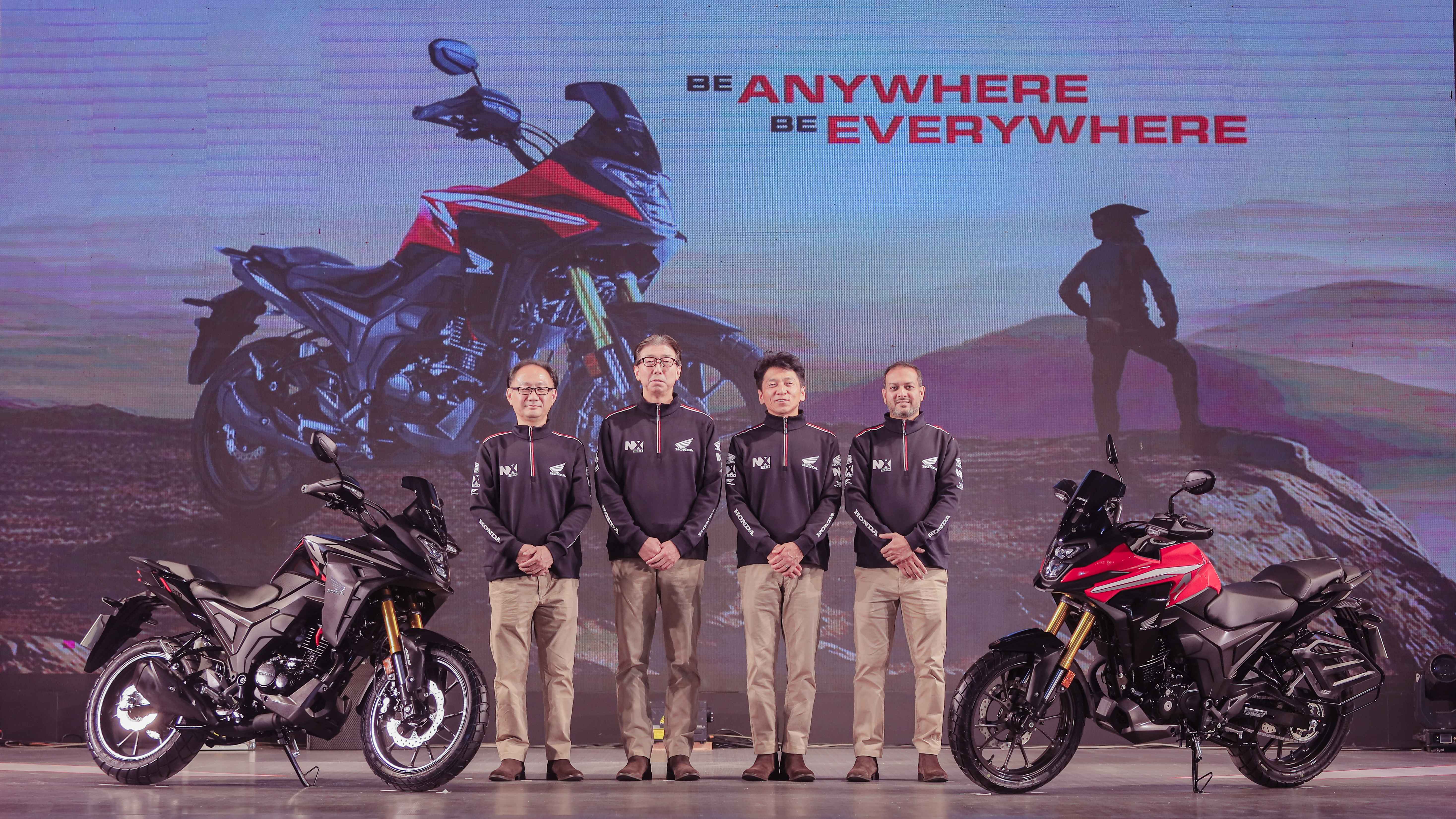 বাংলাদেশে ২০০ সিসির নতুন মোটরসাইকেল আনল হোন্ডা