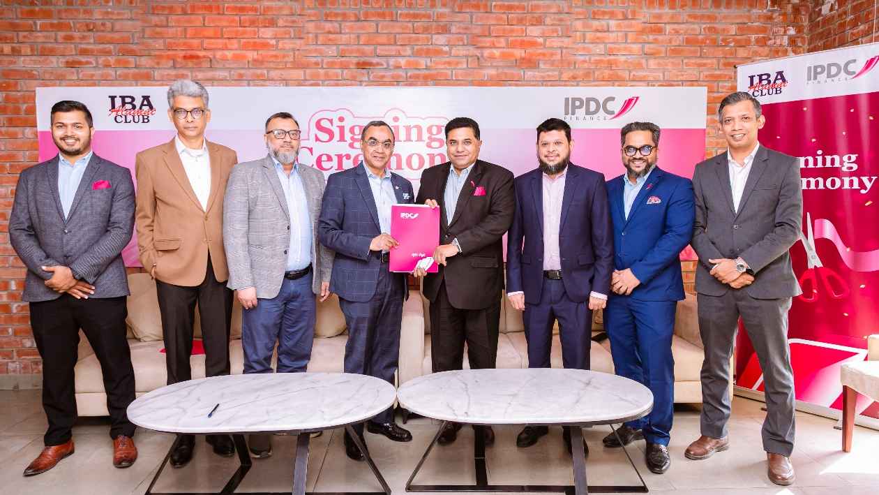 আইবিএ অ্যালামনাই ক্লাবে চালু হতে যাচ্ছে ‘আইপিডিসি বিজনেস লাউঞ্জ’