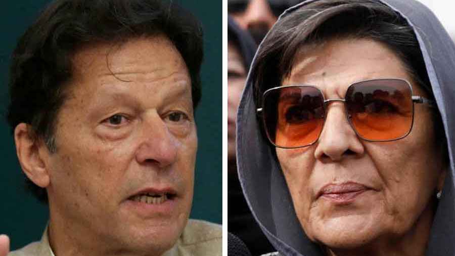 ইমরানের বোনেদের বিরুদ্ধে সন্ত্রাসবিরোধী আইনে মামলা!