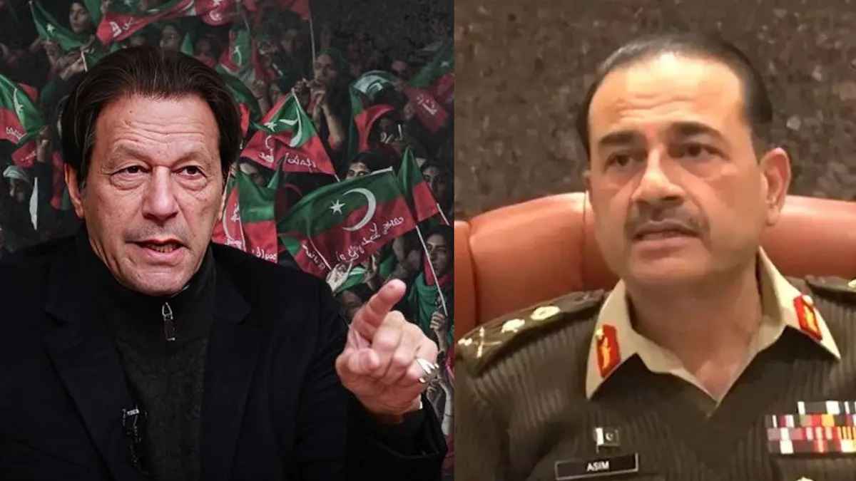 অসীম মুনির মানসিক ভারসাম্যহীন: ইমরান খান