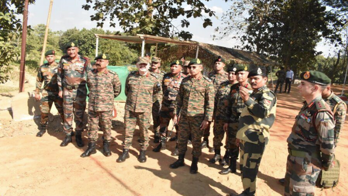 বাংলাদেশে সীমান্তে আরও একটি ঘাঁটি বানাচ্ছে ভারতীয় সেনাবাহিনী