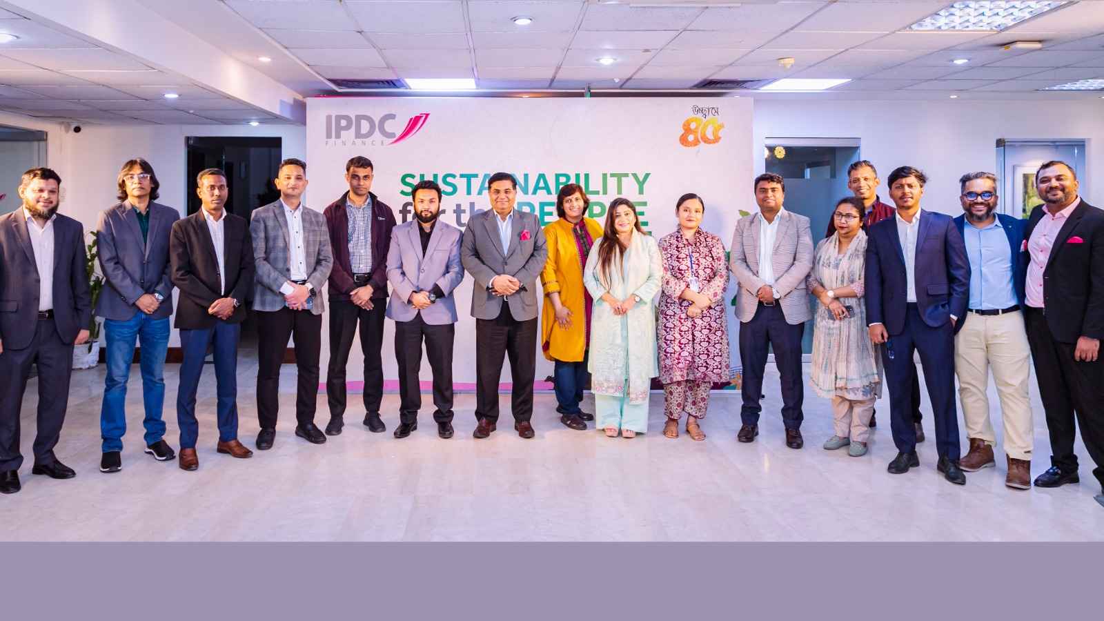 টেকসই ভবিষ্যতের বার্তায় আইপিডিসি উন্মোচন করল ২০২৬ সালের ক্যালেন্ডার