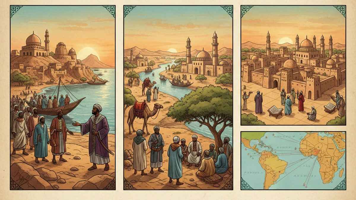 সুদান: আফ্রিকায় ইসলামের প্রথম আশ্রয় ও বিস্তারের ভিত্তি