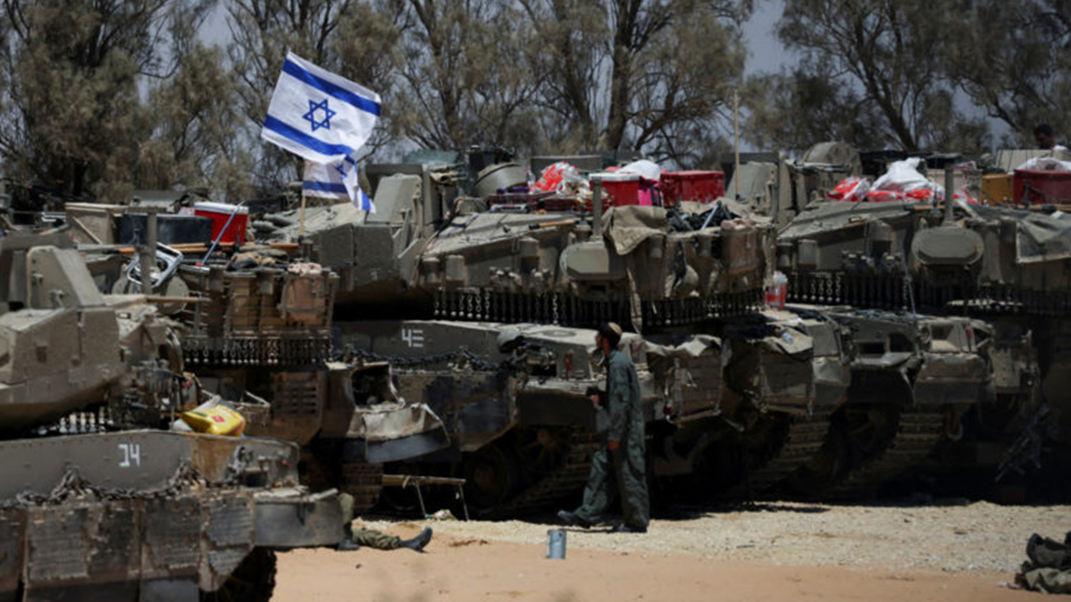 ইতিহাসের সবচেয়ে ভয়াবহ জনবল সংকটে ইসরায়েলি সেনাবাহিনী