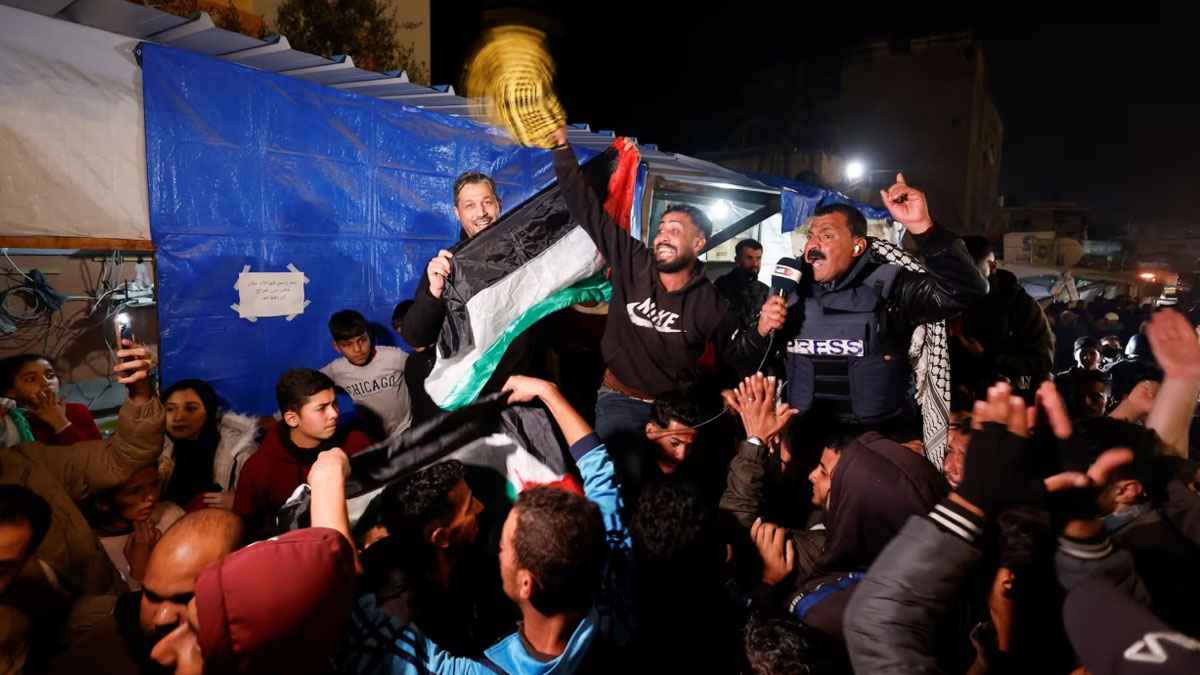 তিন ধাপের যুদ্ধবিরতিতে ইসরায়েল ও হামাস, বিশ্বনেতাদের সাধুবাদ