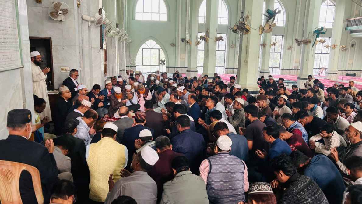 বেগম জিয়ার সুস্থতা কামনায় ইবিতে ছাত্রদলের দোয়া