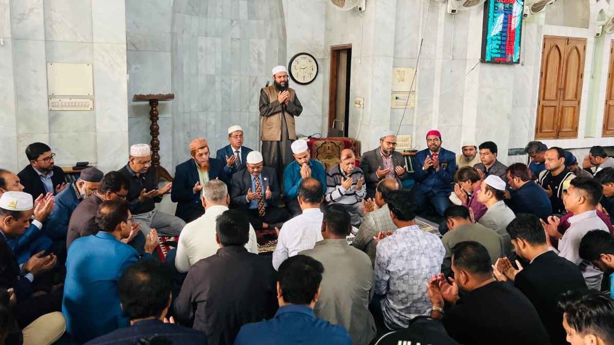 ইবিতে বেগম খালেদা জিয়ার রোগমুক্তি কামনায় দোয়া