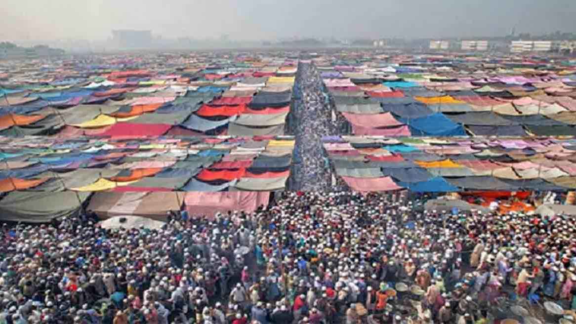 তাবলিগ জামাতের খুরুজের জোড় শুরু ২ জানুয়ারি