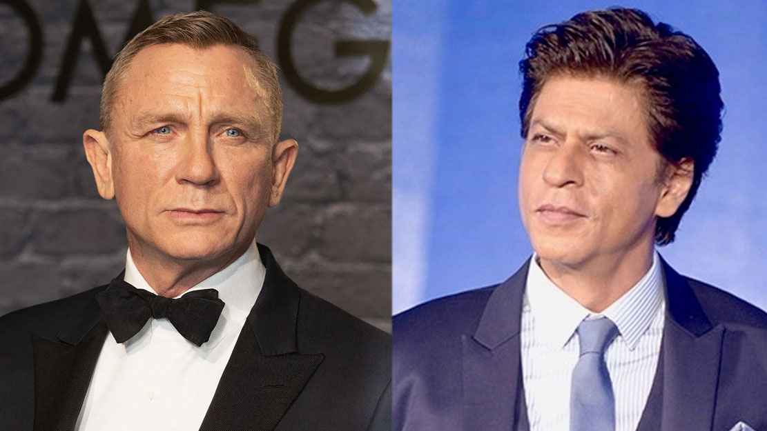 শাহরুখ কি জেমস বন্ড হবেন— যা বললেন অভিনেতা