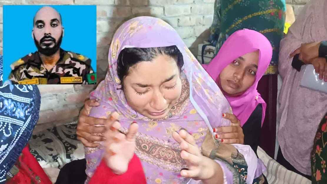 সুদানে নিহত মাসুদের মরদেহ নাটোরে গ্রামের বাড়িতে, চলছে দাফনের প্রস্তুতি