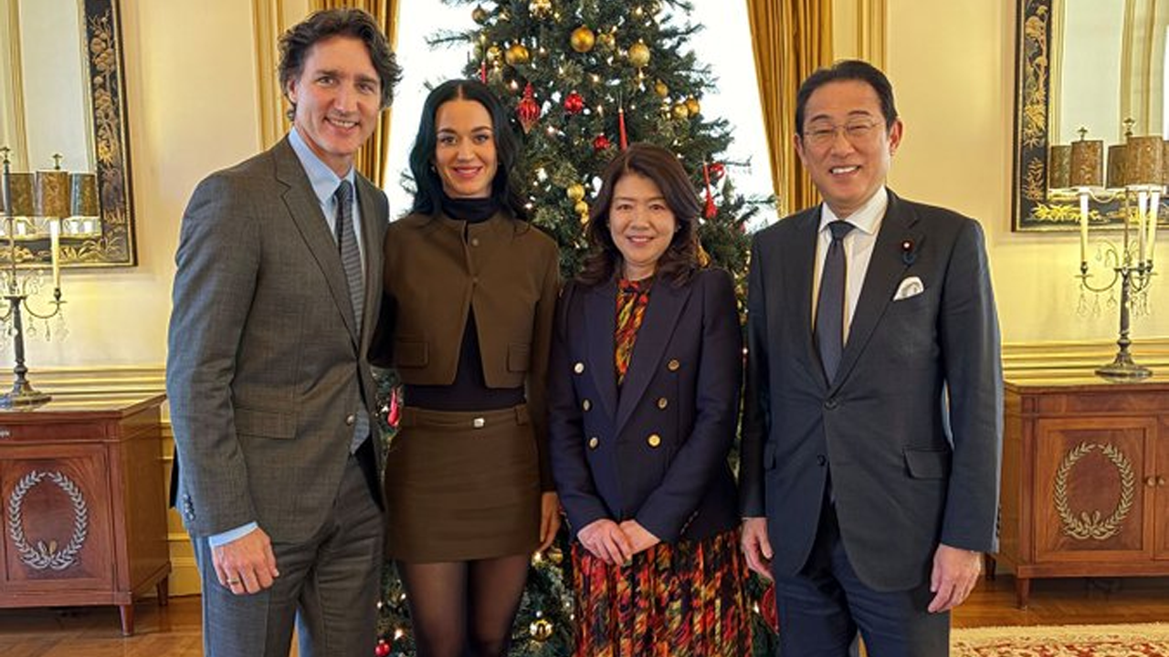 মার্কিন পপ তারকার প্রেমে মজেছেন জাস্টিন ট্রুডো