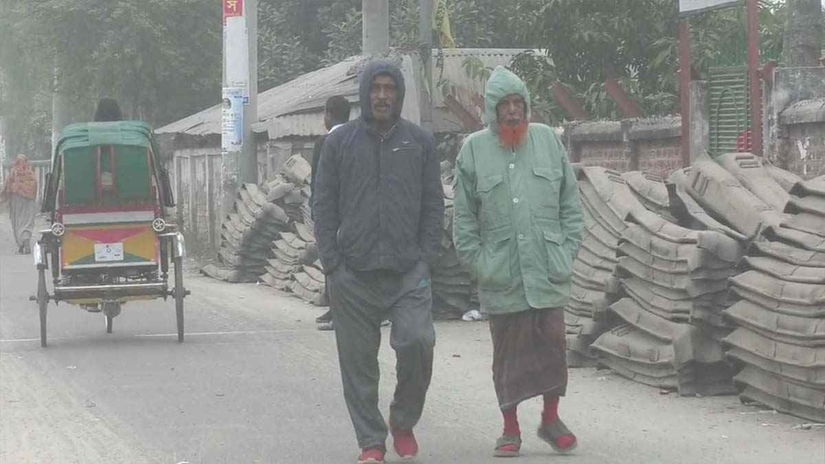 যশোরে মাঝারি শৈত্যপ্রবাহ, তাপমাত্রা ৭ দশমিক ৮ ডিগ্রি
