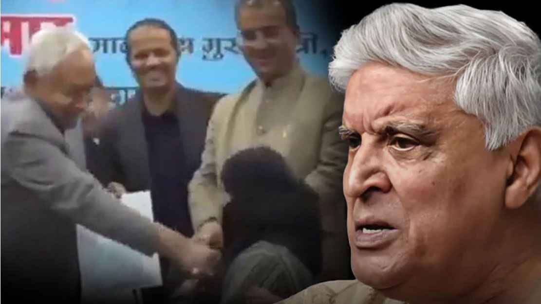 তরুণীর হিজাব ধরে টান, গর্জে উঠলেন জাভেদ আখতার