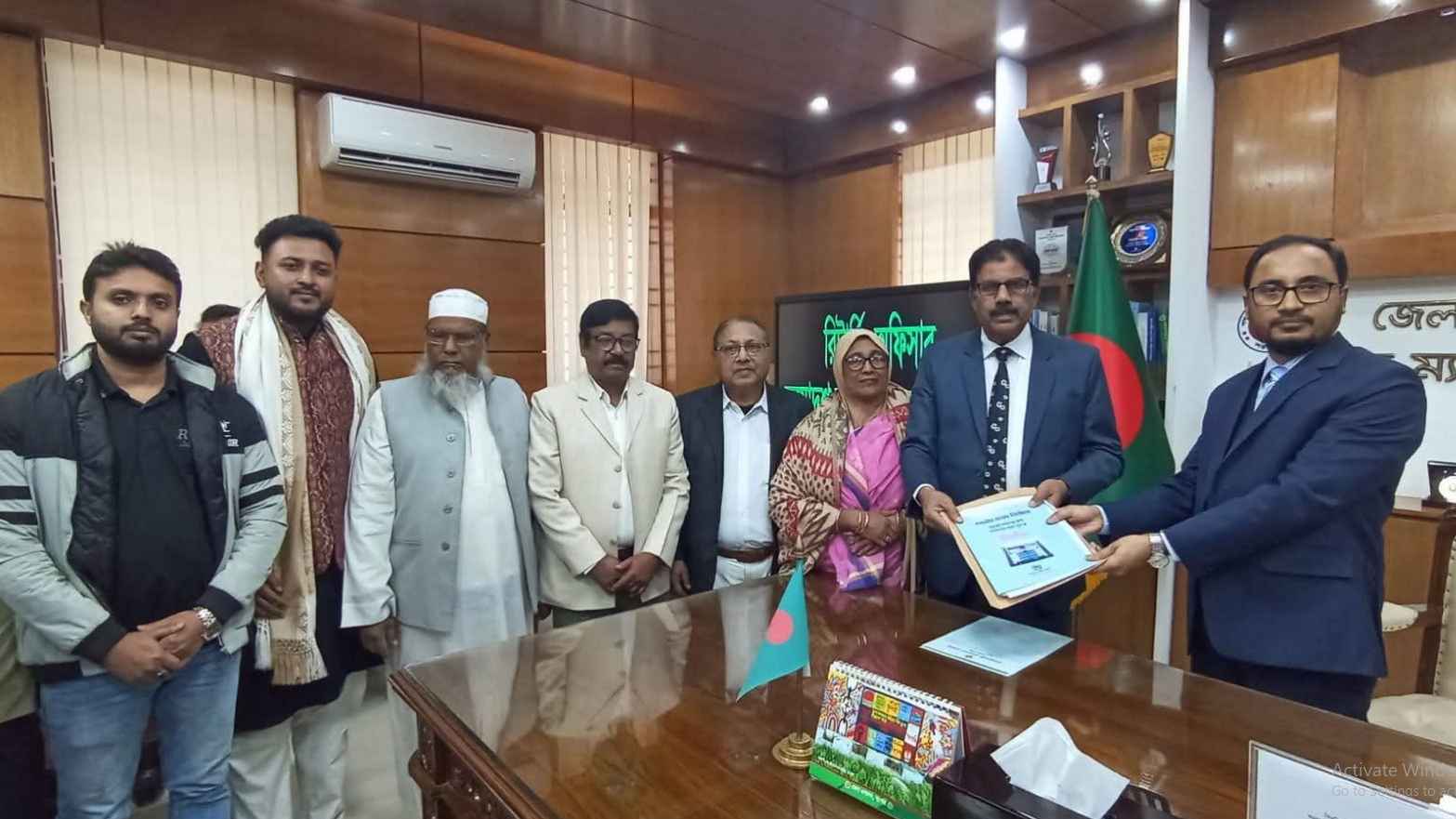 যশোর-৩ আসনে অমিতের মনোনয়ন সংগ্রহ