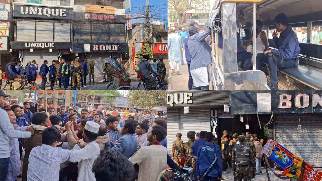 ঝিনাইদহে যুবলীগ নেতার ব্যবসা প্রতিষ্ঠানে হামলা, মারধর