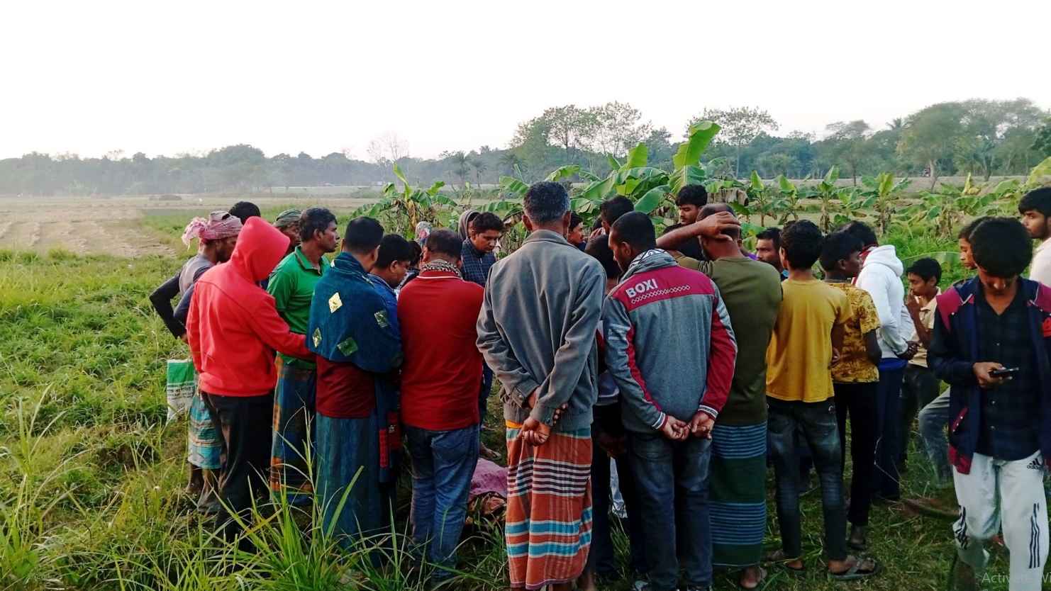 শৈলকুপায় সেচপাম্বের পাশে পড়ে ছিল কৃষকের মরদেহ
