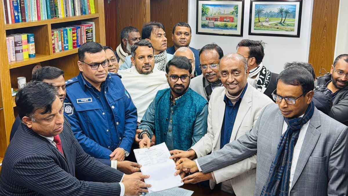 ঝিনাইদহ ৪ আসনে মনোনয়নপত্র জমা দিলেন যারা