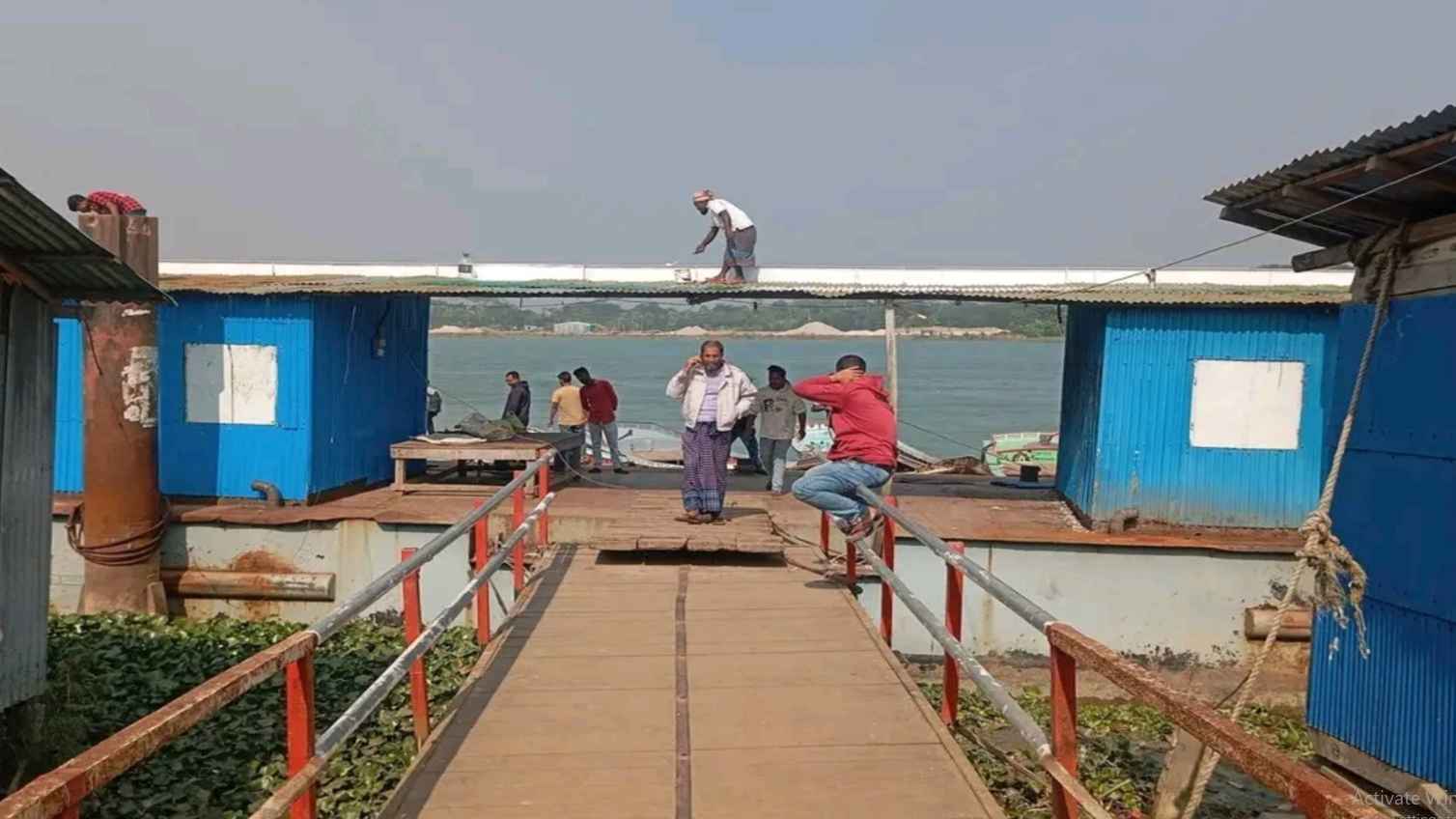 ওসমান হাদির নামে হচ্ছে নলছিটি লঞ্চ ঘাট