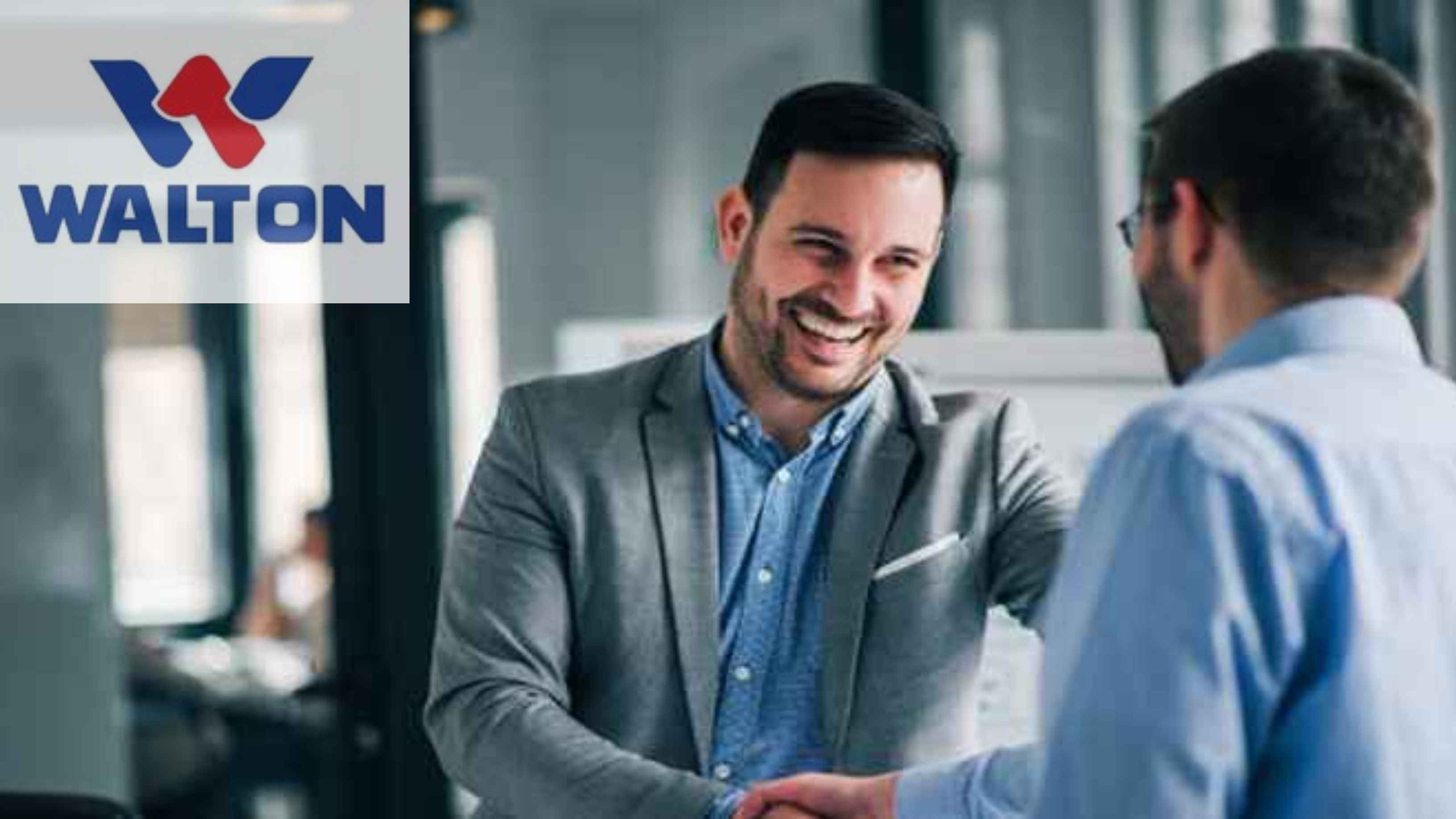 ওয়ালটনে ৫০ জনের চাকরি, যোগ্যতা এসএসসি পাস