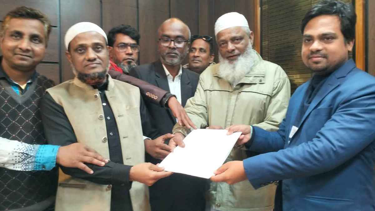 জয়পুরহাট-২ আসন থেকে মনোনয়ন তুললেন বিএনপি নেতা আমিনুর ইসলাম