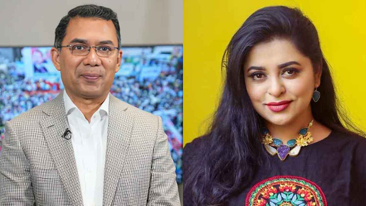 তারেক রহমানে উদ্দেশে যা বললেন ‘আলো আসবেই’ গ্রুপের জ্যোতিকা জ্যোতি