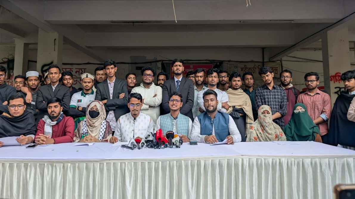 জকসু নির্বাচন: শিবিরের ২১ দফা ইশতেহার ঘোষণা