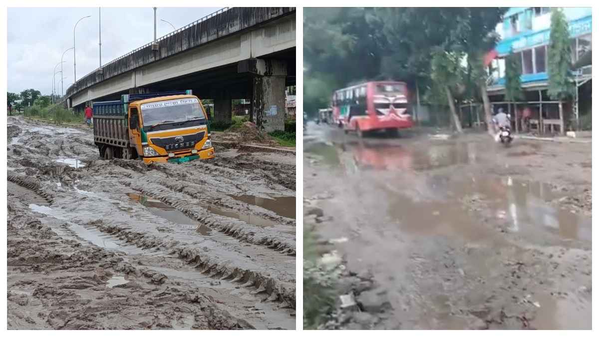 খুলনা মহানগরীর প্রবেশদ্বারগুলোর দুর্দশা কাটেনি